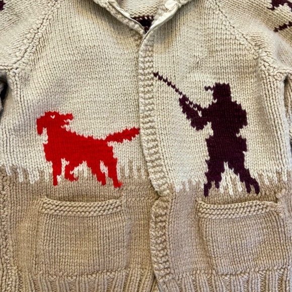 Knitted Sweater, Handmade by ME - Picture 2 of 8